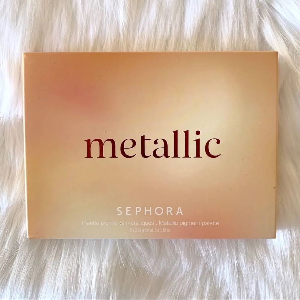 SEPHORA COLLECTION Metallic Pigment Palette